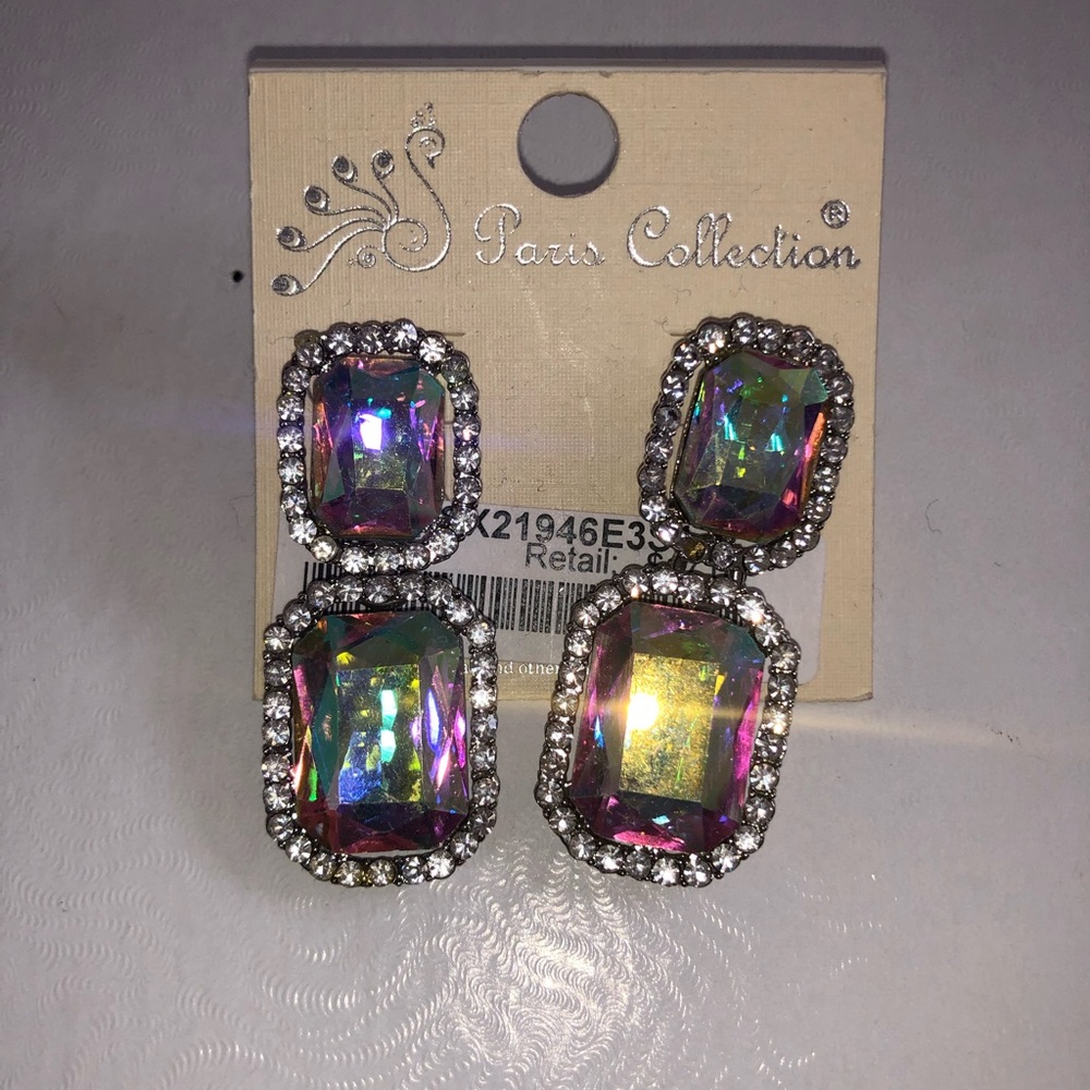 Dainty earrings (8 different pairs!)